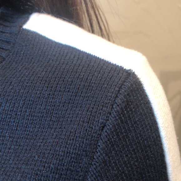 Aether cotton/merino wool blend sweater.  Size M - Picture 9 of 9